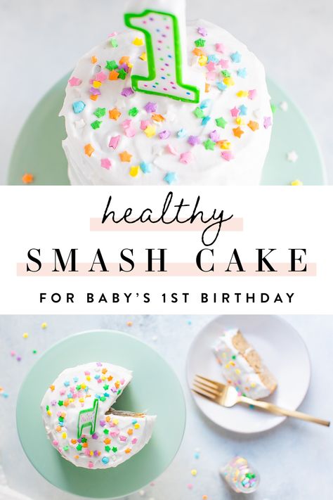 Diy Healthy Smash Cake 1st Birthdays, Cake For Birthday Recipes, Healthy Smash Cake Alternative, Easy Homemade Smash Cake, Make Your Own Smash Cake, Cute 1st Birthday Ideas, Health Smash Cake 1st Birthdays, Cake Smash Cake Recipe, Sweet Potato Smash Cake