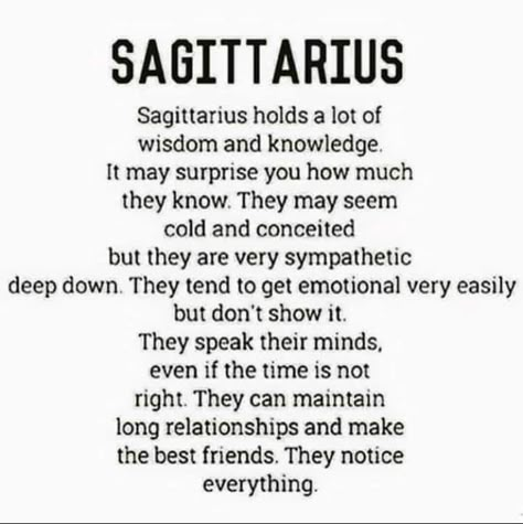 Sagittarius Quotes Facts, Sagittarius Baby, Zodiac Sagittarius Facts, Sagittarius Personality, Aries And Sagittarius, Sagittarius Girl, Sagittarius Astrology, Sagittarius Quotes, Sagittarius Love