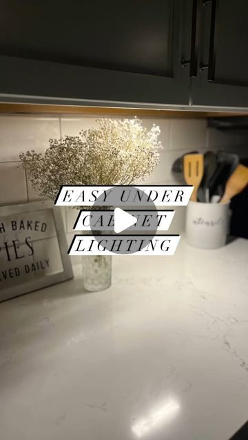 Robin Brandt on Instagram: "Easy under cabinet lighting with no electricity needed! 💡 Link: https://a.co/d/crSKxkD #diy #kitchen #lighting #homedecor #amazon #amazonfinds" Cabinet Lighting Diy, Under Cabinet, Under Cabinet Lighting, Cabinet Lighting, Diy Lighting, Electricity, Lighting, Home Decor