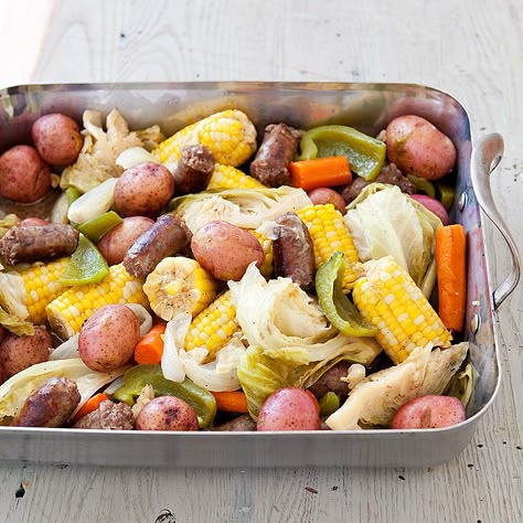 <p>Cowboys used to set a big milk can loaded with meat and vegetables over a campfire to cook. Could we adapt this open-range meal for your kitchen range?</p> Can Dinner Recipes, Cooks Country Recipes, Cooks Country, Cut Recipe, Thyme Recipes, Meat And Vegetables, America's Test Kitchen Recipes, Country Recipes, America's Test Kitchen