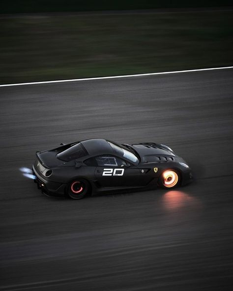 brakes glowing on track. #cars #supercars #racing #nascar #f1 #flawdforge Rainy Drive, Racing Track, Nascar Cars, Cars Racing, Automotive Photography, Vroom Vroom, Dream Car, Race Car, Supercars