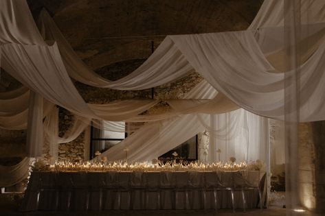 Otherworldly Decadence - Wedding Reception Inspiration - The Lane Deco Spa, Mediterranean Wedding, Celestial Wedding, Reception Dinner, Wedding Reception Inspiration, The Lane, Mexican Wedding, Reception Table, Wedding Locations