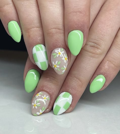 Cute Frog Nails Acrylic, Cute Nails Frogs, Frog Design Nails, Frog Gel Nail Designs, Frog Acrylic Nails Coffin, Summer Nails Cute, Preppy Nails, Bright Summer Nails, Nails Cute