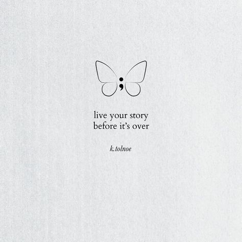 just a reminder to stay in the present, so you don't miss a thing 💗 #ktolnoe #poetry #poet #poem #poetrybook #butterfly #lifequote #deepquote #deepfeeler Butterfly Quotes Tattoos, Stay In The Present Quotes, Stay Present Wallpaper, Book Mark Quotes Short, Stay Present Tattoo, Butterfly Quotes Short, Poetry Tattoos, Poetry Tattoo, Deep Meaningful Tattoos