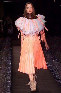 Bernhard Willhelm Spring 2002 Ready-to-Wear Collection Photos - Vogue Bernhard Willhelm, Vogue Runway, Tulle Skirt, Fashion Show, Ready To Wear, Vogue, How To Wear, Beauty