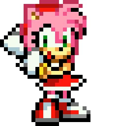 Rouge Pixel Gif Sonic, Amy Rose Pixel, Amy Rose Gif, Silly Gifs, Sonic Gif, Gif Pixel, Amy Sonic, Pixel Gif, Eiffel Tower Photography