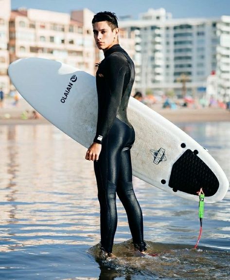 Men Models, Wetsuit Men, Sports Aesthetic, Surf Suit, Arm Sleeve Tattoos, Mens Tights, Water Sport, Fashion Suits For Men, Streetwear Men