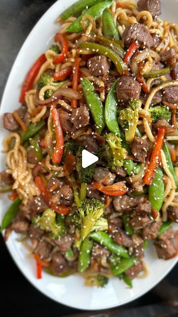 Casey on Instagram: "Steak stir fry on the @blackstoneproducts 

#blackstone #blackstonegriddle #griddle #stirfry #stirfrynoodles #steak #food #réel #reel #reels #recipe #recipes #quickmeals #meal" Stir Fry Blackstone Grill, Blackstone Beef Stir Fry Recipes, Steak Stir Fry Blackstone, Black Stone Griddle Stir Fry, Skirt Steak On Blackstone Griddle, Steak Stir Fry, Stir Fry Noodles, Blackstone Griddle, August 8