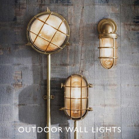 Gallery Shelf, Bulkhead Wall Light, Styling Bookshelves, Coastal Exterior, Gallery Shelves, Basement Office, Bulkhead Light, Cupboard Handles, Brass Wall Light