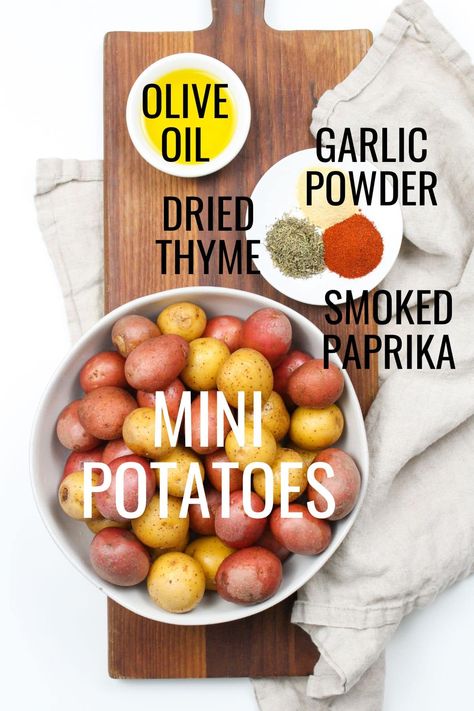 Bake Small Potatoes In Oven, Baked Little Potatoes In The Oven, Roasting Small Potatoes In Oven, Oven Roasted Petite Potatoes, Roasted Mini Potatoes Oven Crispy, Baking Small Potatoes In Oven, Petite Red Potatoes Oven, Baked Fingerling Potatoes In The Oven, Oven Baked Small Potatoes