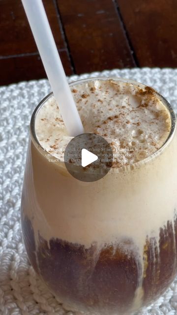 Haley Wald on Instagram: "PUMPKIN CREAM COLD BREW RECIPE! Dairy free option too🤎🍂🎃

Anyone else get excited to fall asleep at night so they can wake up and drink their morning coffee?? lol this is me right now because this pumpkin cream cold foam recipe is to die for… and it happens to be a little healthier, which is a plus! I made mine dairy free, but all ingredients can be swapped! 

Here’s what you need: 

- cold brew of choice! 
- 1/4 cup of plant based heavy cream (or regular if you don’t mind the dairy). I found the DF kind @hyvee though 
- 3 tbs vanilla DF creamer 
- 1 tbs pumpkin puree 
- splash of vanilla 
- 2 stevia packs (optional) 
- sprinkle of cinnamon or pumpkin pie spice 

Wisk: heavy cream, creamer, pumpkin, and vanilla until thick and fluffy. I use a frother to get the Cold Brew Recipe, Dairy Free Options, Pumpkin Cream, Pumpkin Pie Spice, Heavy Cream, Cold Brew, Pumpkin Puree, Stevia, Morning Coffee