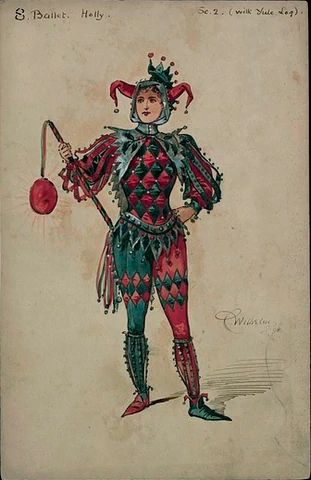 The Tall Toad Tale of Jester Hats | Hat History Medieval Jester, Jester Tattoo, Jester Outfit, Jester Costume, Pierrot Clown, Court Jester, Jester Hat, Pantomime, A Clown