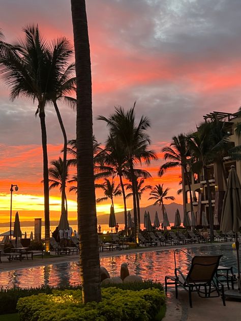 Sunset, Mexico, Vacation, Palm Trees, Beach, Dreamy, Summer Summer Beach Sunset, Mexico Sunset, Palm Trees Beach, Mexico Vacation, Beach Sunset, Summer Beach, Palm Trees, Trees, Celestial Bodies