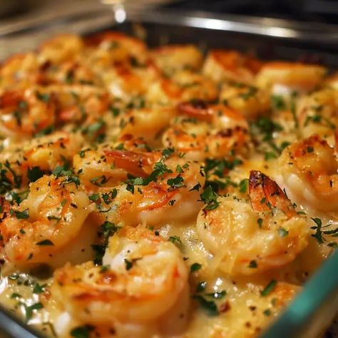 Baked Stuffed Shrimp Casserole - recipes Fancy Shrimp Casserole, Shrimp Stuffing Recipes, Baked Stuffed Shrimp Casserole, Seafood Bake Recipes, Baked Shrimp Casserole, Seafood Stuffing Recipes, Shrimp Casserole Recipes Easy, Stuffed Shrimp Recipes, Stuffed Shrimp Casserole