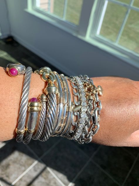 Luxury bracelet stack