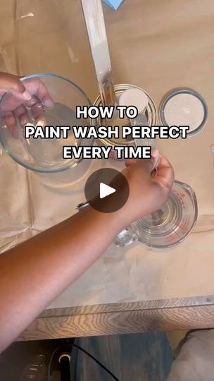 Colour Wash Furniture, Tan Washing Wood, How To Paint Wash Furniture, Paint Wash Cabinets, How To Tan Wash Furniture, Paint Washing Wood, Tan Wash Furniture, Paint Wash Furniture, Painting Over Stained Wood