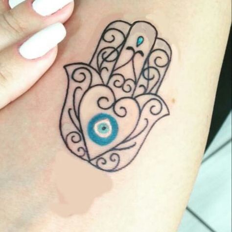 Hamsa Tattoo, Tatting, Tattoo Designs, Tattoos, Signs, Quick Saves