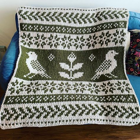 Scandinavian Crochet Patterns, Scandinavian Crochet, Scandinavian Blanket, Stitched Paper, Crochet Mosaic, Granny Pattern, Alize Puffy, Scandinavian Pattern, Norwegian Sweater