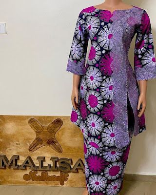 Ankara skirt and blouse styles for wedding Latest Hausa Ankara Skirt And Blouse Styles, Ankara Dress Skirt And Blouse, Borno Style Ankara, Northern Ankara Styles, Ankara Hausa Styles, Borno Style Dress, Half Bubu And Skirt, Iro Skirt And Blouse Lace Styles, Ankara Iro And Blouse Styles