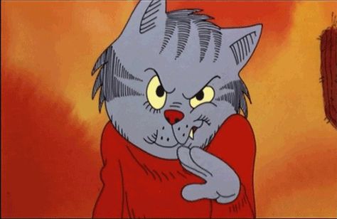 via GIPHY Fritz The Cat, Gif, Log In, Log