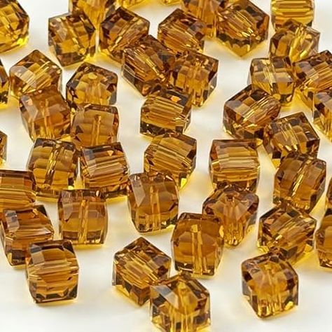 Amazon.com: Honkoolly 100pcs Crystal Glass Cube Beads 3mm Square Glass Beads with Hole Glass Spacer Beads for Bracelets Necklace Earring DIY Jewelry Making Craft(Green Series) : Arts, Crafts & Sewing Beads For Bracelets, Glass Cube, Cube Beads, Sewing Stores, Diy Earrings, Diy Jewelry Making, Crystal Bracelets, Spacer Beads, Crafts Sewing