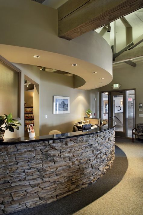 Welcoming Front Desk, Front Desk Aesthetic, Medical Receptionist Aesthetic, Front Desk Receptionist Aesthetic, Drs Office Front Desk, Hospital Front Desk, Vet Office Receptionist Desk, Modern Lobby Interior, Front Desk Design Receptions