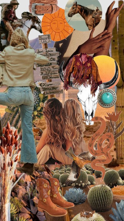 #western #cowgirl #desert #summer #cowboy #westernaesthetic #horses #route66 #roadtrip #turquoise Summer Cowboy, Cowgirl Aesthetic, Western Aesthetic, Western Cowgirl, Soft Summer, Route 66, Bachelorette Party, Road Trip, Cowboy