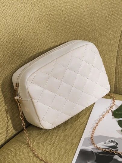 Sling Bag Women, Side Bags For Women, Side Purses, Stylish Handbags, Trendy Handbags, Fancy Bags, Side Bags, Cute Purses, Chain Crossbody Bag