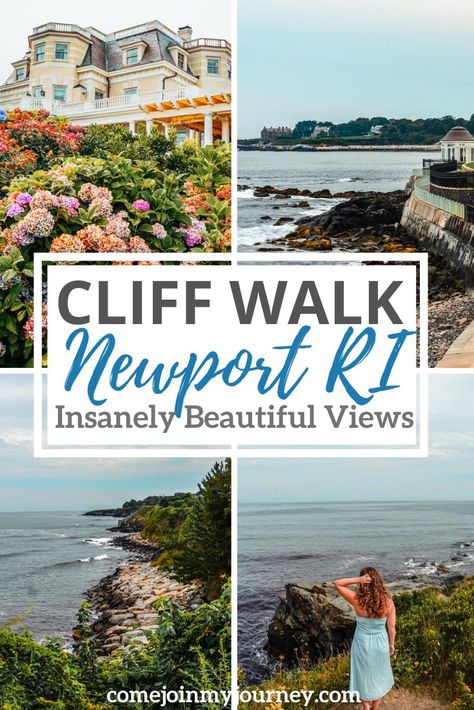 Cliffwalk Newport Rhode Island, Newport Rhode Island Cliff Walk, Coastal Rhode Island, What To Do In Rhode Island, Rhode Island Newport, Cliff Walk Newport Ri, Newport Rhode Island Mansions, Things To Do In Newport Rhode Island, Newport Rhode Island Fall