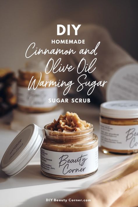 30 Best DIY Homemade Sugar Scrub Recipes Diy Skin Scrub Recipes, Eucalyptus Sugar Scrub Diy, Tallow Sugar Scrub Recipe, Recipe For Sugar Scrub, Best Homemade Body Scrub, Olive Oil Sugar Scrub Diy, Homemade Face Exfoliating Scrub, Natural Body Scrub Recipe, Holiday Sugar Scrub Diy