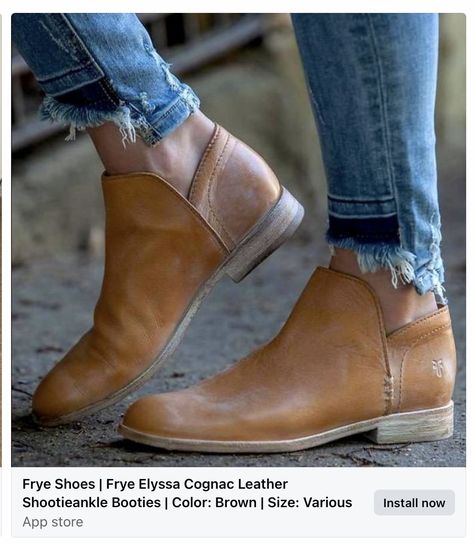 Tennis Shoes For Women, Best Ankle Boots, Boots For Women Ankle, Boots Ideas, High Boots Outfit, Cold Blooded, Frye Boots, Frye Shoes, Womens Boots Ankle