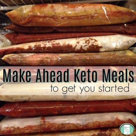 Keto Freezer Meals to Make Ahead - Freezer Meals 101 Keto Freezer Meals Make Ahead Crock Pot, Keto Freezer Dump Meals, Keto Freezer Meals Make Ahead For Two, Keto Freezer Meal Prep, Keto Freezer Meals Make Ahead, Make Ahead Keto Meals, Keto Frozen Meals, Low Carb Freezer Meals, Make Ahead Keto