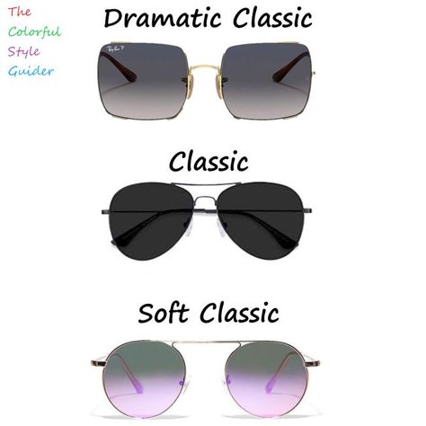 Elegant Classic Fashion, Theatrical Romantic Style, Soft Classic Style, Soft Classic Kibbe, Style Types, Dramatic Classic, Classic Sunglasses, Soft Classic, Romantic Style