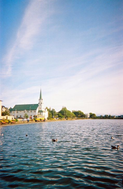 ducks aesthetic view Rejkavik Iceland, Reykjavik Aesthetic, Aesthetic Pictures Background, Ducks Aesthetic, Newark Liberty International Airport, Newark Airport, Aesthetic View, Amtrak Train, Best Trip