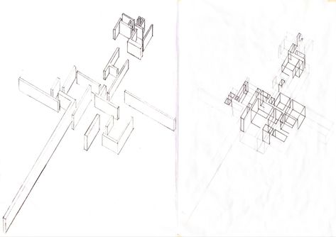 Hierarchy Diagram Architecture, Brick Country House, Site Context, Cross Section Drawing House, Mies Van Der Rohe Architecture, Mies Van Der Rohe Pavilion, Brick Country House Mies Van Der Rohe, Mies Van Der Rohe Floor Plan, Mies Van Der Rohe Architecture Plan