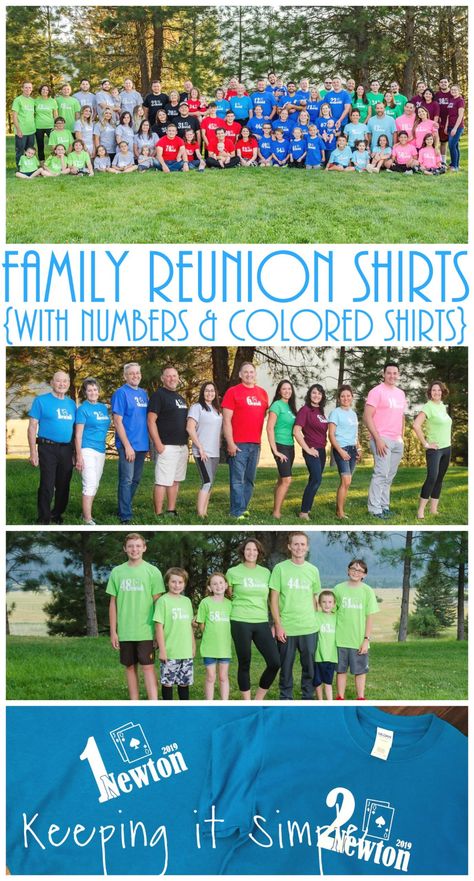 Diy Family Reunion Shirts, Family Reunion Picture Ideas, Family Reunion Ideas Decorations Outdoor Parties, Family Reunion Tshirts Ideas, Family Reunion T Shirts, Family Reunion Themes Ideas, Family Reunion Gift Bag Ideas, Family Reunion Shirts Ideas, Family Reunion Ideas Themes