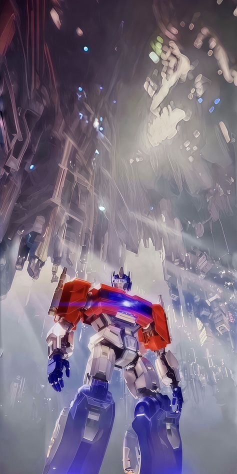 Orion pax in transformers one when primus gave him the matrix of leadership and became The Optimus Prime Leader of the autobots the last of the Primes Optimus And Megatron, Transformer One, Optimus Prime Bayverse, Transformers One Wallpaper, Primus Transformers, Orion Pax Transformers, Transformers Wallpaper, Matrix Of Leadership, Transformers Optimus Prime Movie