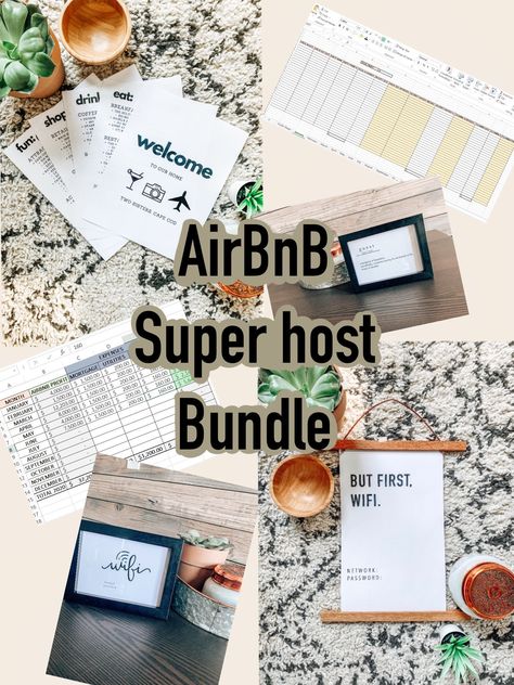 Air Bnb Welcome Basket, Air Bnb Ideas Decor, Airbnb Welcome Basket, Bnb Decor, Decorate Airbnb, Bnb Ideas, Graduation Gift Basket, Airbnb Superhost, Airbnb Tips