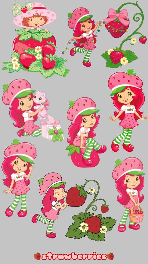 Strawberry Shortcake Template, Strawberry Shortcake Images, Strawberry Shortcake Printables, Strawberry Shortcake Svg Free, Strawberry Shortcake Character Cupcakes, Strabwrrry Shortcake, Strawberry Shortcake Doodle, Strawberry Shortcake Moodboard, Strawberry Shortcake Graduation Cap