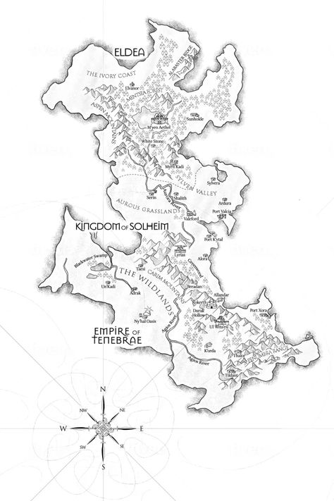 Draw your book or fantasy map in photoshop by Mitsumightous | Fiverr Fantasy World Map Drawing, Fantasy Map Outline, Fantasy Country Map, Fantasy Map Sketch, Fantasy Book Maps, Fantasy Map Design, Fantasy Map Aesthetic, Fantasy Map Symbols, Fantasy Map Drawing