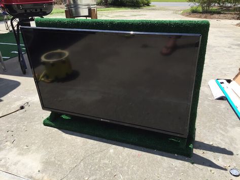 DIY Tailgate TV Setup » Rogue Engineer Tailgate Tv Setup, Ultimate Tailgate Setup, Tailgate Setup Ideas, Clemson Birthday, Tailgate Setup, Tailgating Setup, Tv Setup, Tailgate Tent, Diy Projects Plans