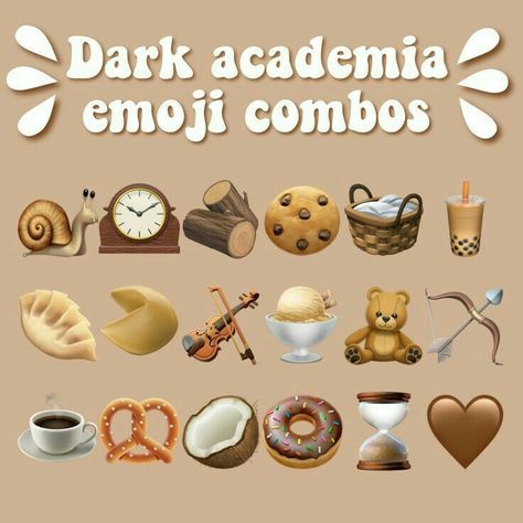 Emoji Combos Aesthetic, Aesthetic Emojis Combinations, Aesthetic Emoji Combos, Combo Emoji, Best Emoji, Emojis Combinations, Aesthetic Emojis, Aesthetic Emoji, Cute Emoji Combinations