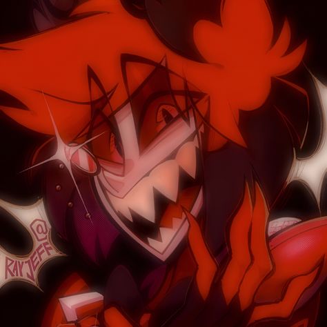 Hazbin Hotel Fanart Alastor icon aesthetic pfp edit art by @/Rayjeff_ Hazbin Hotel Fanart, Pfp Edit, Hotel Trivago, H Hotel, Monster Hotel, Alastor Hazbin Hotel, Aesthetic Pfp, Vivziepop Hazbin Hotel, Hotel Art