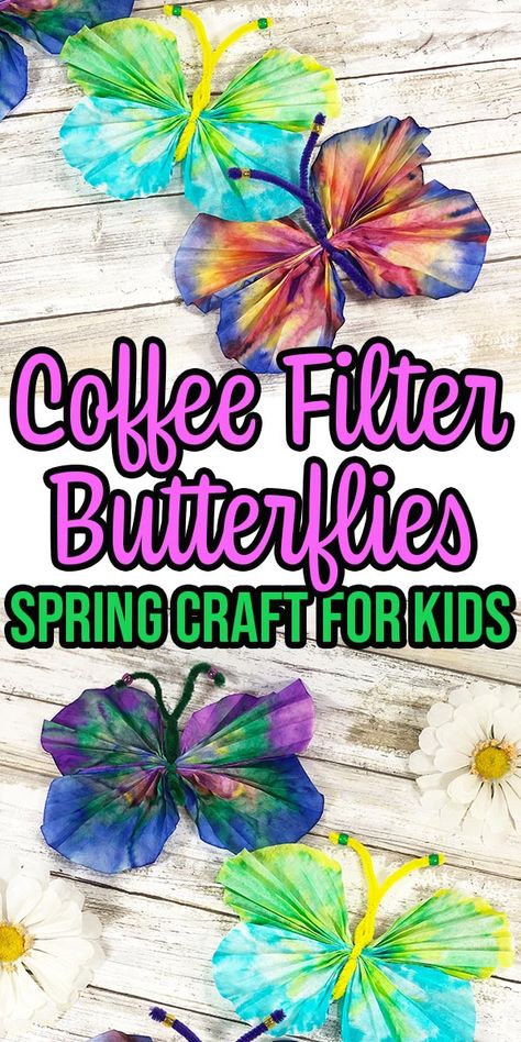 Bugs Art Activities Preschool, Toddler Arts And Crafts Spring, Spring Crafts For 3rd Graders, Insect Art Activities, Spring Art Projects For Kids Preschool, Springtime Art Preschool, Spring Artwork For Preschoolers, Simple Spring Crafts For Preschool, Spring Activities For Toddlers Art