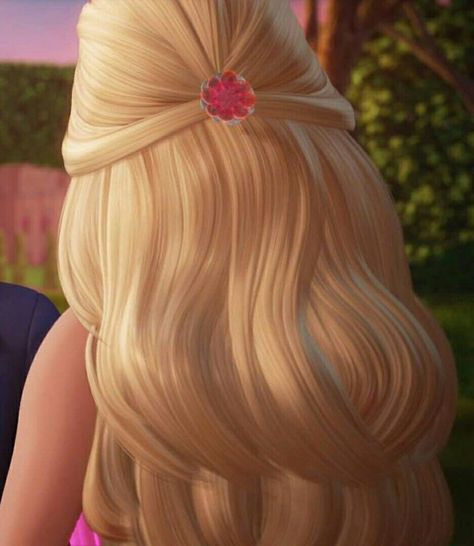 Modern Kingdom, Shy Princess, Barbie And The Secret Door, Barbie Icon, Barbie Hairstyle, Disney Barbie, Princess Charm School, Barbie Aesthetic, Barbie Cartoon