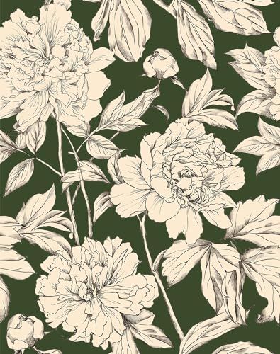 Floral Wallpaper Vintage, Flowers Bedroom, Vintage Floral Wallpaper, Wallpaper Background Design, French Wallpaper, Flower Bedroom, Flower Silhouette, Vintage Floral Wallpapers, Wallpaper Floral