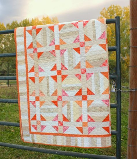 Modern Low Volume Quilt Shoo Fly Quilt, Diary Of A Quilter, Low Volume Quilt, Churn Dash Quilt, Baby Quilt Tutorials, Shoo Fly, Jelly Roll Quilt Patterns, Quilt In A Day, Classic Quilts