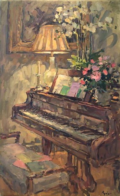 Piano Art, Still Life Paintings, Bel Art, Life Paintings, Virtual Museum, English Art, Impressionism Art, Impressionist Art, Impressionist Paintings