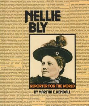 Nellie Bly | MY HERO Nellie Bly, Museum Exhibition Design, Student Resources, Paper Dolls Book, Jules Verne, Home Education, Homeless Children, Womens Rights, Barnes And Noble