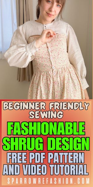 AnielskaAniela: A Blog for Sewing Lovers and DIY Enthusiasts How To Sew Lantern Sleeve, Basic Bodice Pattern, Dress Making Tutorial, Sleeve Bolero, Advanced Sewing, Bolero Shrug, Diy Sewing Tutorials, Fashion Sewing Tutorials, Bodice Pattern